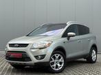 Ford Kuga 2.0 TDCi Titanium Pano Keyless Cruise Garantie*, Auto's, Parkeersensor, Monovolume, Zwart, 4 cilinders