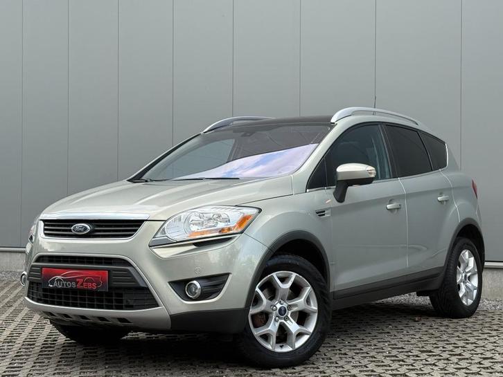Ford Kuga 2.0 TDCi Titanium Pano Keyless Cruise Garantie*, Auto's, Ford, Bedrijf, Te koop, Kuga, Airbags, Airconditioning, Alarm