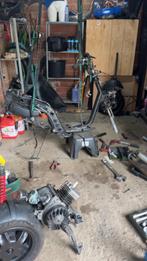 Zip type 1 frame met be papieren b klasse, Ophalen, Gebruikt, Frame, Piaggio