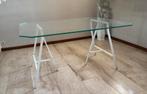Uitstekend gehard&veilig glazen dienblad voor tafel/andere, Ophalen, Zo goed als nieuw, Glas