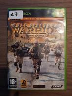 Full Spectrum Warrior Xbox, Games en Spelcomputers, Games | Xbox Original, Gebruikt, Shooter, 2 spelers, Ophalen of Verzenden