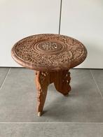 Oosters tafeltje, Huis en Inrichting, Ophalen of Verzenden, Zo goed als nieuw, Hout