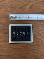 Un compteur kilométrique journalier voiture des années 70, Ophalen of Verzenden, Gebruikt