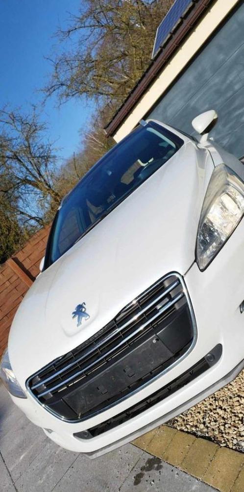 PEUGEOT 508 SW 1600HDi AUTOMATIQUE ALLURE, Auto's, Peugeot, Particulier, ABS, Adaptieve lichten, Adaptive Cruise Control, Airbags