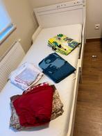 Meegroei Bed 80x200+ matras + lakens en overtrel, Kinderen en Baby's, Ophalen, Zo goed als nieuw, Matras