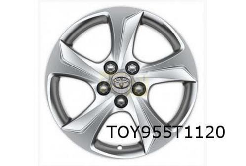 Toyota Yaris (9/20-) velg Aluminium 15'' zilver Origineel! P, Auto-onderdelen, Banden en Velgen, Band(en), 15 inch, Personenwagen
