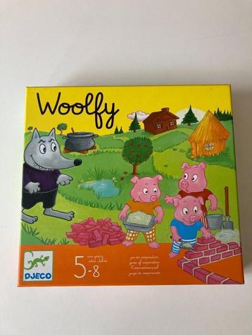 Djeco Woolfy jeu de coopération pour enfant - comme neuf beschikbaar voor biedingen