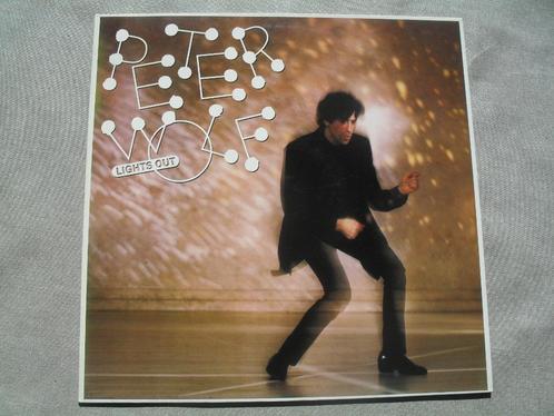 Peter Wolf – Lights out (LP), CD & DVD, Vinyles | Rock, Utilisé, Pop rock, Enlèvement ou Envoi