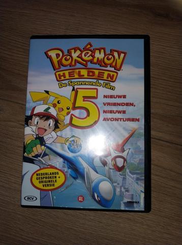 pokemon DVD, Cd's en Dvd's, Avontuur, Alle leeftijden, Ophalen of Verzenden, Zo goed als nieuw