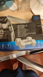 Dumbbell set van qlife 2  1 kg: nieuw!, Ophalen of Verzenden, Nieuw, Dumbbell