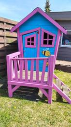 Speelhuisje, Kinderen en Baby's, Ophalen, Gebruikt, Hout