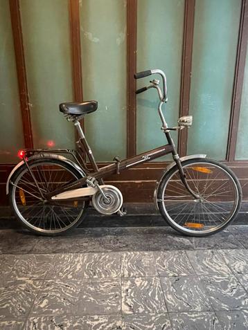 Batavus retro plooifiets / vouwfiets, Fietsen en Brommers, Ophalen, Zo goed als nieuw, Batavus