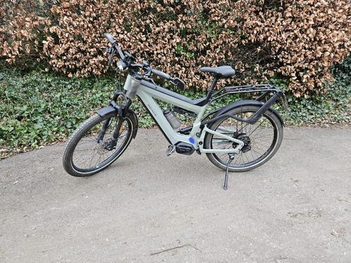 Riese Muller Superdelite HS, Fietsen en Brommers, Elektrische fietsen, Gebruikt, Riese & Müller, 55 tot 59 cm, 50 km per accu of meer