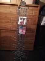 Présentoir tourniquet pour cartes, flyers, serviettes, Articles professionnels, Enlèvement