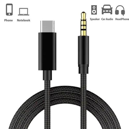Câble USB-C vers AUX puissant - 1,5 M pour un son magnifique, TV, Hi-fi & Vidéo, Câbles audio & Câbles de télévision, Neuf, Câble coaxial