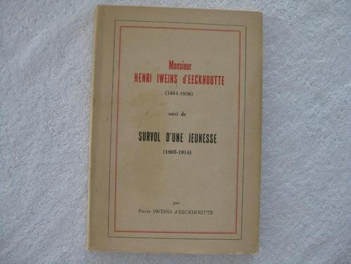 Famille Iweins d’Eeckhoutte – 1973, Livres, Histoire nationale, Utilisé, Enlèvement ou Envoi