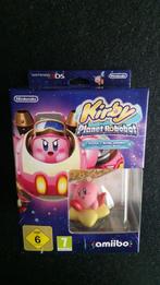 Nintendo 3DS Kirby Planet Robobot Game + Kirby Amiibo NIEUW, Games en Spelcomputers, Games | Nintendo 2DS en 3DS, Nieuw, Ophalen