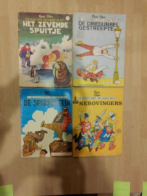 Nero, Boeken, Stripverhalen, Gelezen, Meerdere stripboeken, Ophalen of Verzenden