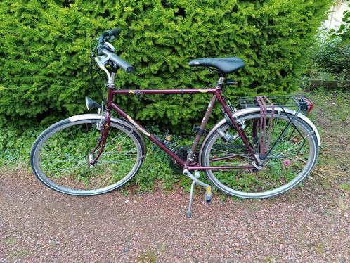 Gazelle Medeo  Lite Hybride maat 57 te koop of ruilen, Fietsen en Brommers, Fietsen | Heren | Herenfietsen, Gebruikt, Gazelle