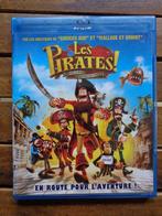 )))  Bluray  Les Pirates !  //  Animation   (((, Cd's en Dvd's, Ophalen of Verzenden, Zo goed als nieuw, Tekenfilms en Animatie