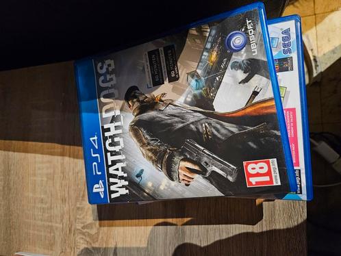 PS4 Watch Dogs, Games en Spelcomputers, Games | Sony PlayStation 4, Zo goed als nieuw, Avontuur en Actie, Vanaf 18 jaar, Ophalen of Verzenden