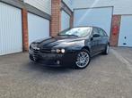 Alfa romeo 159 1.9jtd 1ste eigenaar 2009 106.330km, Voorwielaandrijving, Zwart, Zwart, Leder