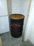 Jack Daniel’s metalen vat – decoratie / mancave, Huis en Inrichting, Tafels | Statafels, Ophalen, Gebruikt