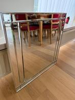 Modern Mirror with Chrome Frame, Auto-onderdelen, Ophalen, Gebruikt