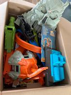 Hot Wheels Track Builder Volcano Blast, Ophalen, Gebruikt, Racebaan, Hot Wheels