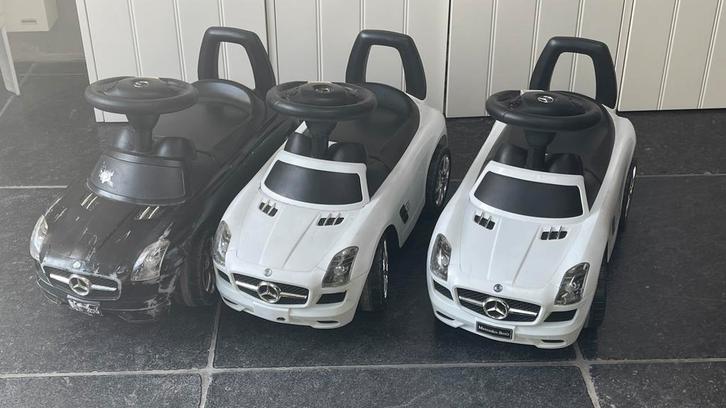 Loopauto’s Mercedes, Kinderen en Baby's, Speelgoed |Speelgoedvoertuigen, Gebruikt, Ophalen
