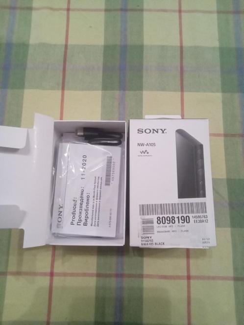 Sony Nw a105, Audio, Tv en Foto, Mp3-spelers | Overige merken, Zo goed als nieuw, 10 tot 20 GB, Sony, Ophalen of Verzenden