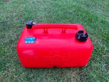 benzinetank Mercury Quicksilver 25L buitenboord beschikbaar voor biedingen