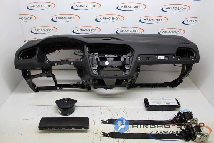 Volkswagen Tiguan 5NA Airbagset, Auto-onderdelen, Dashboard en Schakelaars, Volkswagen, Gebruikt, Ophalen of Verzenden