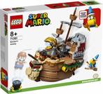 LEGO Super Mario 71391 Bowser's luchtschip nieuw, Enlèvement ou Envoi, Neuf, Ensemble complet, Lego