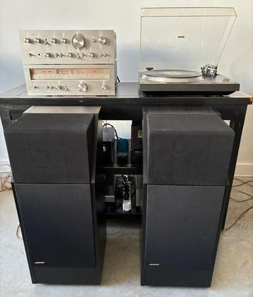 Pioneer stereo set + Bose 601 series 3 beschikbaar voor biedingen