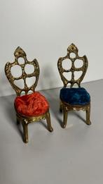 Antiek Bronzen stoeltjes, Antiek en Kunst, Ophalen