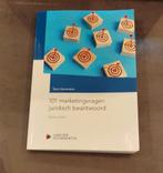 101 marketingvragen juridisch beantwoord, Enlèvement ou Envoi, Comme neuf