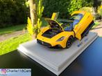 BBR 1/18 Maserati MC20 Giallo diecast met voet en display, Ophalen of Verzenden, Nieuw, Auto