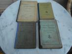 4 anciens livres de cours grammaire flamande ,française ,geo, Ne s'applique pas, Utilisé, Enlèvement ou Envoi