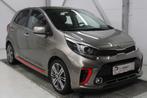 Kia Picanto 1.2i GT Line ~ Automaat ~ Navi ~ Leder ~ Top Dea, Gebruikt, 4 cilinders, Bedrijf, 5 deurs