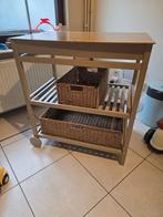 Verzorgingstafel, Kinderen en Baby's, Ophalen, Gebruikt
