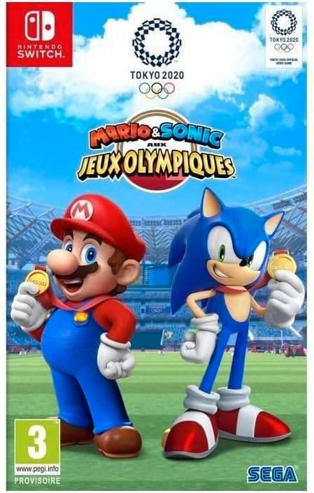 Mario & Sonic at the Olympic Games | GRATIS LEVERING, Games en Spelcomputers, Games | Nintendo Switch, Nieuw, Avontuur en Actie