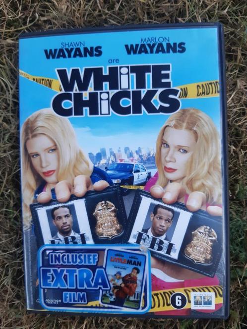 DVD White Chicks, CD & DVD, DVD | Comédie, Utilisé, Comédie d'action, À partir de 6 ans, Enlèvement ou Envoi