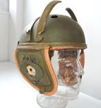 1940-45 US Origineel Tank helm zeer goed staat, Ophalen of Verzenden, Overige soorten