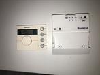 Buderus thermostaat RC20RF - remote, Doe-het-zelf en Bouw, Thermostaten, Ophalen, Gebruikt