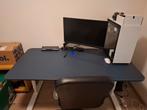 IKEA Bekant bureau - 160x80 - weg wegens verhuis

Wij verkop, Ophalen, Zo goed als nieuw, Bureau