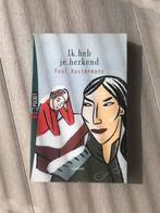 Ik heb je herkend (Paul Kustermans), Boeken, Ophalen of Verzenden, Zo goed als nieuw, Paul Kustermans
