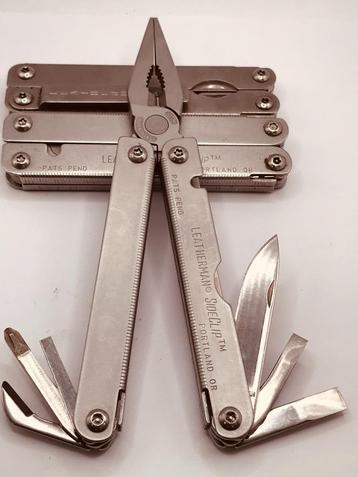 RARE Leatherman SIDECLIP Multi-tool (Retired) Lightweight beschikbaar voor biedingen