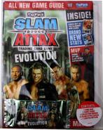 Livre + Booster Scellé de 2008 Slam Attax Evolution !, Ophalen of Verzenden, Zo goed als nieuw, Booster