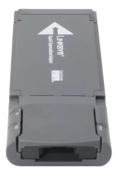 Linksys Gigabit ExpressCard Adapter (nieuw), Computers en Software, Netwerkkaarten, Nieuw, Intern, Ophalen